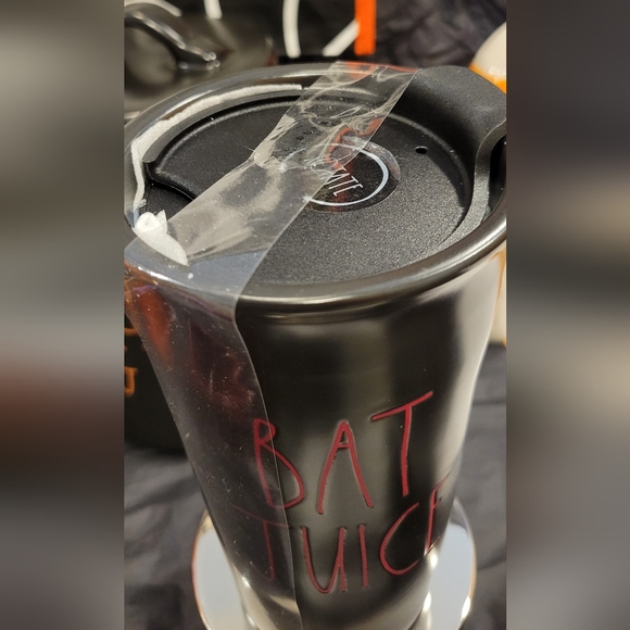 Bat Juice Rae Dunn Ceramic travel Mug • New • - Picture 3 of 8